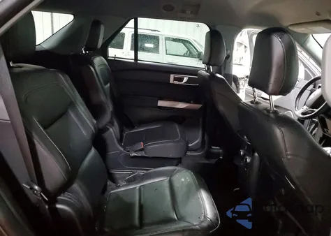 2022 Ford Explorer Xlt z USA, uszkodzony, nr VIN 1FMSK8DH0NGC31749